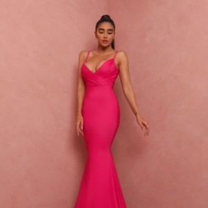 VESTIDO LONGO LUISA PINK