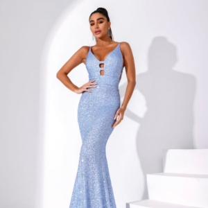 VESTIDO SERENITY AZUL