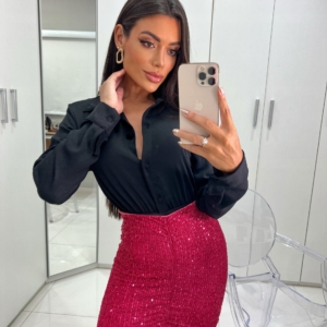 SAIA PAETÊ ROSA PINK