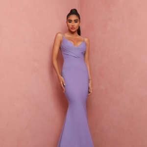 VESTIDO LONGO LUISA LAVANDA