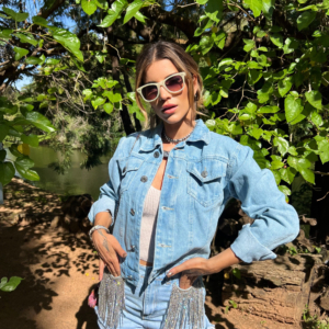 JAQUETA JEANS COCAR