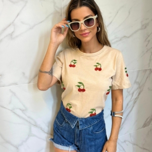 CAMISETA CEREJA