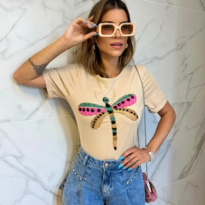 CAMISETA LIBÉLULA