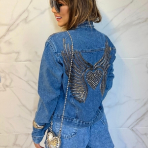 JAQUETA JEANS NEW ASA