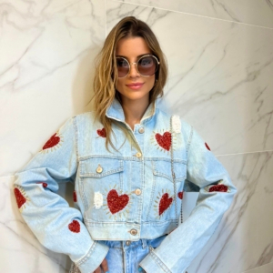 JAQUETA JEANS LOVE