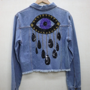 JAQUETA JEANS NEW HORUS
