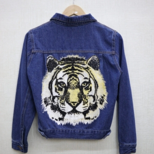 JAQUETA JEANS NEW TIGER