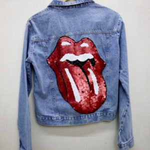 JAQUETA JEANS ROCK