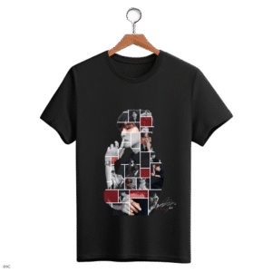 CAMISETA INFANTIL LEE JUNHO VERMELHA BLOCOS ESCRITA BRANCA - OPÇÃO 2 - 2 DIAS ÚTEIS PARA ENVIO
