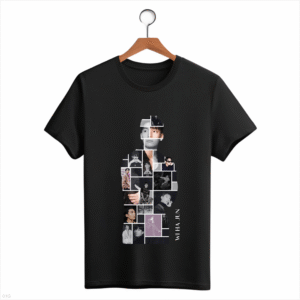 CAMISETA WI HA JUN BORDA BRANCA - OPÇÃO 7 - UNISSEX - 3 DIAS ÚTEIS PARA ENVIO