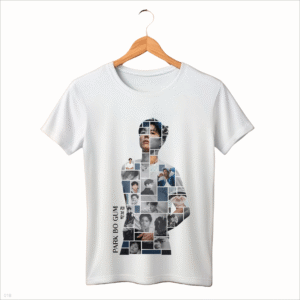 CAMISETA PARK BO GUM BORDA BRANCA - OPÇÃO 1 - UNISSEX - 2 DIAS ÚTEIS PARA ENVIO