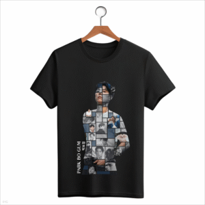 CAMISETA PARK BO GUM BORDA PRETA - OPÇÃO 3 - UNISSEX - 2 DIAS ÚTEIS PARA ENVIO