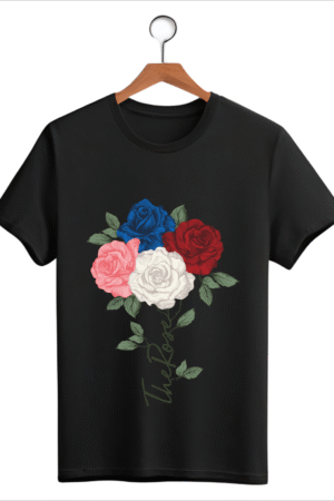 CAMISETA INFANTIL THE ROSE 4 ROSAS - OPÇÃO 3 - 3 DIAS ÚTEIS PARA ENVIO