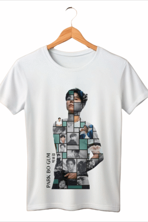 CAMISETA INFANTIL TIFFANY PARK BO GUM BORDA PRETA - OPÇÃO 10 - 3 DIAS ÚTEIS PARA ENVIO