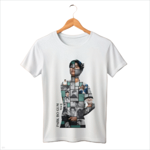 CAMISETA INFANTIL TIFFANY PARK BO GUM BORDA PRETA - OPÇÃO 10 - 3 DIAS ÚTEIS PARA ENVIO