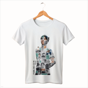 CAMISETA INFANTIL TIFFANY PARK BO GUM BORDA BRANCA - OPÇÃO 9 - 3 DIAS ÚTEIS PARA ENVIO