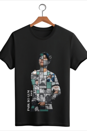 CAMISETA INFANTIL TIFFANY PARK BO GUM BORDA PRETA - OPÇÃO 11- 3 DIAS ÚTEIS PARA ENVIO