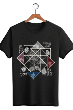 CAMISETA INFANTIL THE ROSE TRIANGULAR - OPÇÃO 2 - 3 DIAS ÚTEIS PARA ENVIO