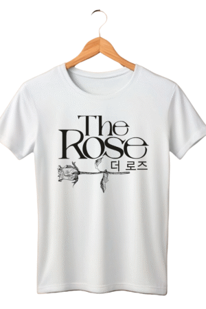CAMISETA INFANTIL THE ROSE 1 ROSA - OPÇÃO 7 - 3 DIAS ÚTEIS PARA ENVIO