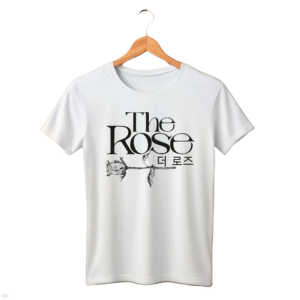 CAMISETA THE ROSE 1 ROSA -  OPÇÃO 7 - T-SHIRT FEMININA - 3 DIAS ÚTEIS PARA ENVIO