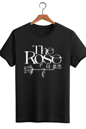 CAMISETA INFANTIL THE ROSE 1 ROSA - OPÇÃO 8 - 3 DIAS ÚTEIS PARA ENVIO