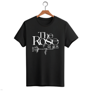 CAMISETA THE ROSE 1 ROSA - OPÇÃO 8 - UNISSEX - 3 DIAS ÚTEIS PARA ENVIO