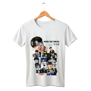 CAMISETA WOO DO HWAN COLORIDA - OPÇÃO 1 - T-SHIRT FEMININA - 3 DIAS ÚTEIS PARA ENVIO