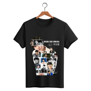 CAMISETA WOO DO HWAN COLORIDA - OPÇÃO 4 - T-SHIRT FEMININA - 3 DIAS ÚTEIS PARA ENVIO