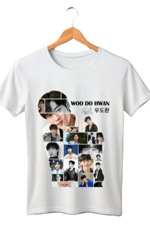 CAMISETA WOO DO HWAN COLORIDA - OPÇÃO 2 - UNISSEX - 2 DIAS ÚTEIS PARA ENVIO