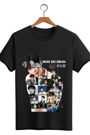 CAMISETA WOO DO HWAN COLORIDA - OPÇÃO 5 - UNISSEX - 3 DIAS ÚTEIS PARA ENVIO