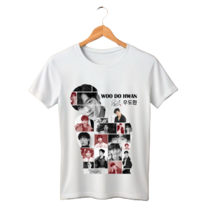 CAMISETA VERMELHA WOO DO HWAN - OPÇÃO 12 - T-SHIRT FEMININA - 3 DIAS ÚTEIS PARA ENVIO