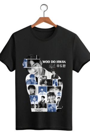 CAMISETA AZUL WOO DO HWAN - OPÇÃO 9 - UNISSEX - 3 DIAS ÚTEIS PARA ENVIO