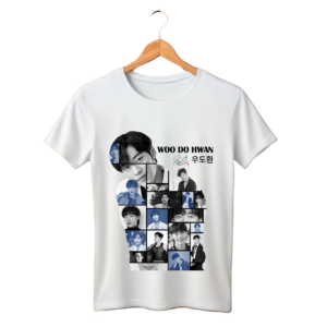CAMISETA AZUL WOO DO HWAN - OPÇÃO 7 - T-SHIRT FEMININA - 3 DIAS ÚTEIS PARA ENVIO