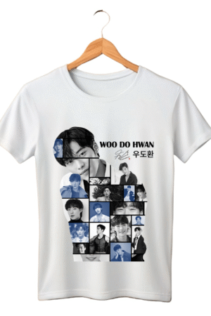 CAMISETA AZUL WOO DO HWAN - OPÇÃO 7- UNISSEX - 3 DIAS ÚTEIS PARA ENVIO