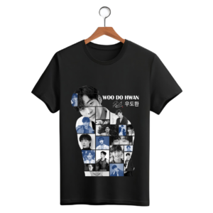 CAMISETA AZUL WOO DO HWAN - OPÇÃO 10 - T-SHIRT FEMININA - 3 DIAS ÚTEIS PARA ENVIO
