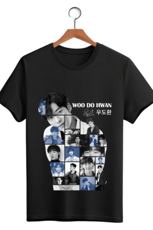 CAMISETA AZUL WOO DO HWAN - OPÇÃO 10 - UNISSEX - 3 DIAS ÚTEIS PARA ENVIO