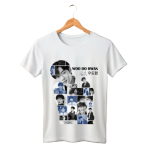 CAMISETA AZUL WOO DO HWAN - OPÇÃO 8 - T-SHIRT FEMININA - 3 DIAS ÚTEIS PARA ENVIO