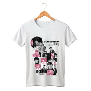 CAMISETA ROSA WOO DO HWAN - OPÇÃO 15 - T-SHIRT FEMININA - 3 DIAS ÚTEIS PARA ENVIO