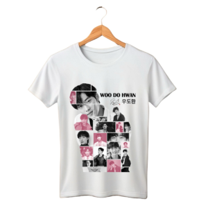 CAMISETA ROSA WOO DO HWAN - OPÇÃO 16 - T-SHIRT FEMININA - 3 DIAS ÚTEIS PARA ENVIO