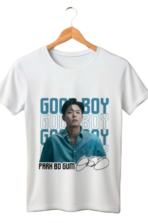CAMISETA PARK BO GUM - OPÇÃO 23 - UNISSEX - 3 DIAS ÚTEIS PARA ENVIO