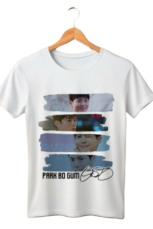 CAMISETA PARK BO GUM - OPÇÃO 22 - UNISSEX - 3 DIAS ÚTEIS PARA ENVIO