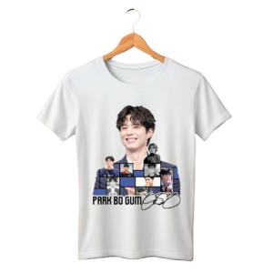 CAMISETA PARK BO GUM - OPÇÃO 16 - T-SHIRT FEMININA - 2 DIAS ÚTEIS PARA ENVIO