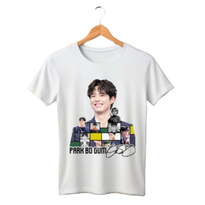 CAMISETA PARK BO GUM - OPÇÃO 20 - UNISSEX - 2 DIAS ÚTEIS PARA ENVIO