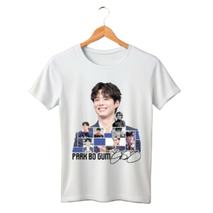 CAMISETA PARK BO GUM - OPÇÃO 17 - T-SHIRT FEMININA - 2 DIAS ÚTEIS PARA ENVIO