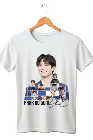CAMISETA PARK BO GUM - OPÇÃO 17 - UNISSEX - 2 DIAS ÚTEIS PARA ENVIO