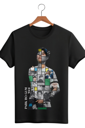 CAMISETA PARK BO GUM - OPÇÃO 26 - UNISSEX - 3 DIAS ÚTEIS PARA ENVIO