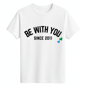 CAMISETA PARK BO GUM - OPÇÃO 63 - UNISSEX - 2 DIAS ÚTEIS PARA ENVIO