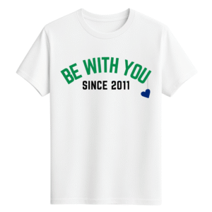 CAMISETA PARK BO GUM - OPÇÃO 70 - UNISSEX - 2 DIAS ÚTEIS PARA ENVIO