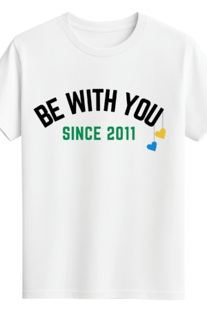 CAMISETA PARK BO GUM - OPÇÃO 68 - UNISSEX - 2 DIAS ÚTEIS PARA ENVIO