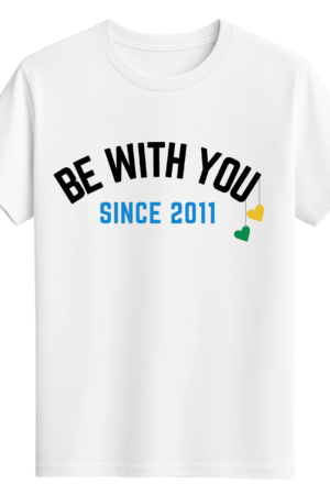 CAMISETA PARK BO GUM - OPÇÃO 69 - UNISSEX - 2 DIAS ÚTEIS PARA ENVIO